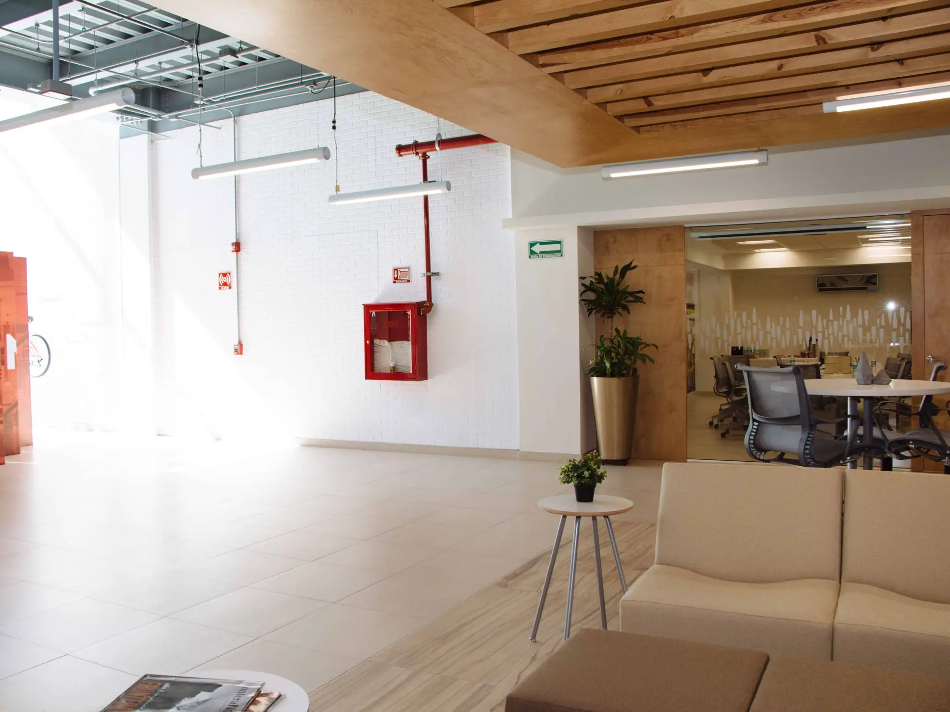 Waiting area