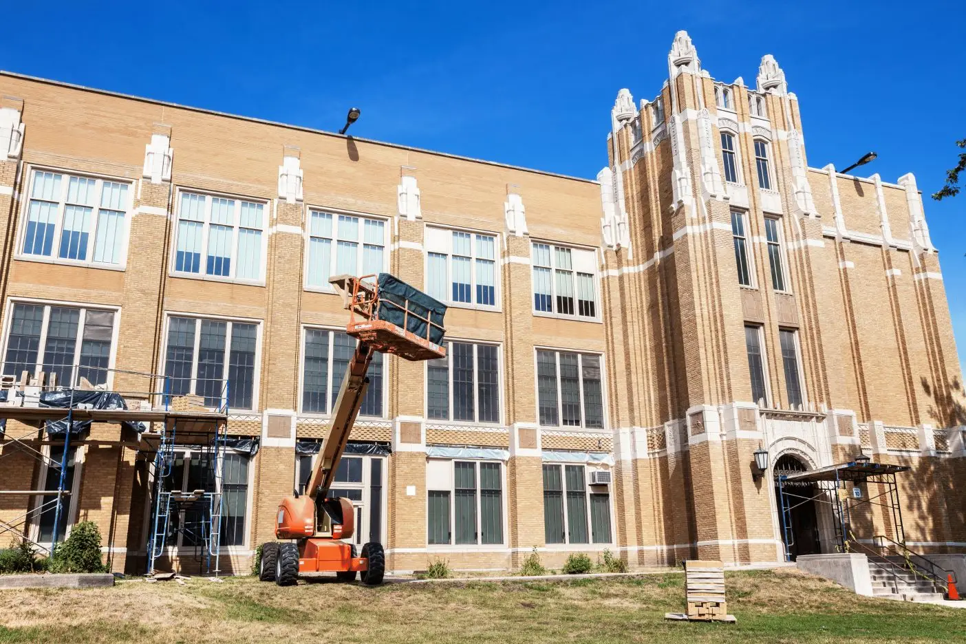 School Renovation San Diego, CA