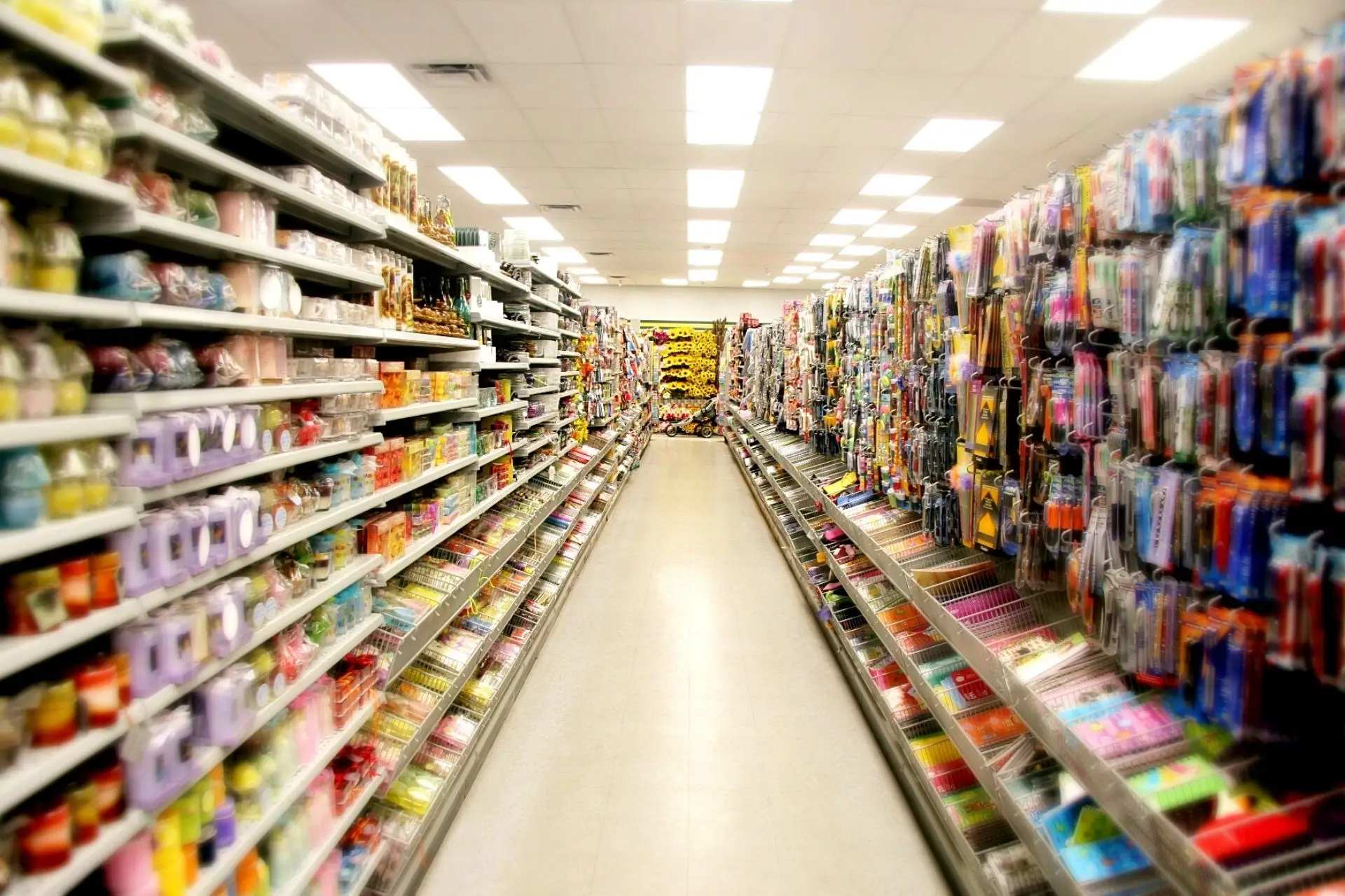 Retail Store isle