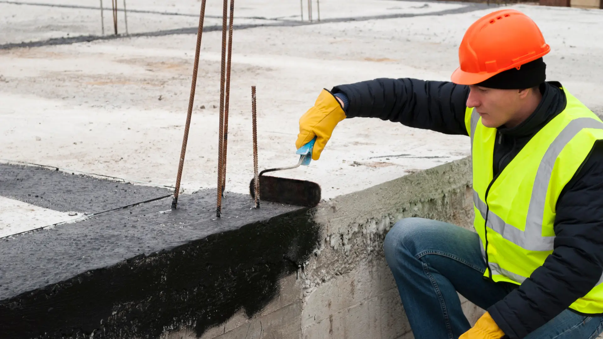 waterproofing