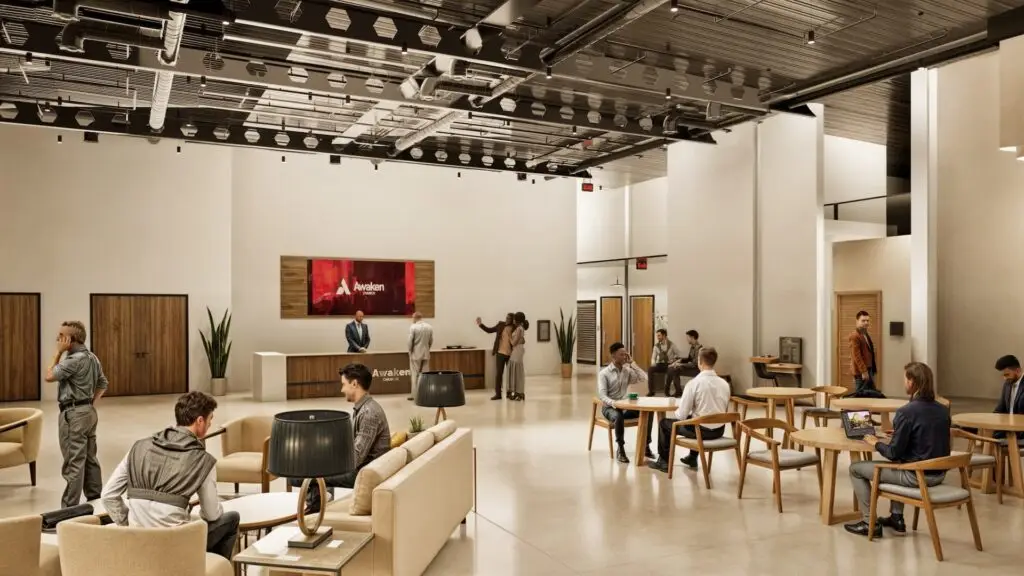 lobby nw view