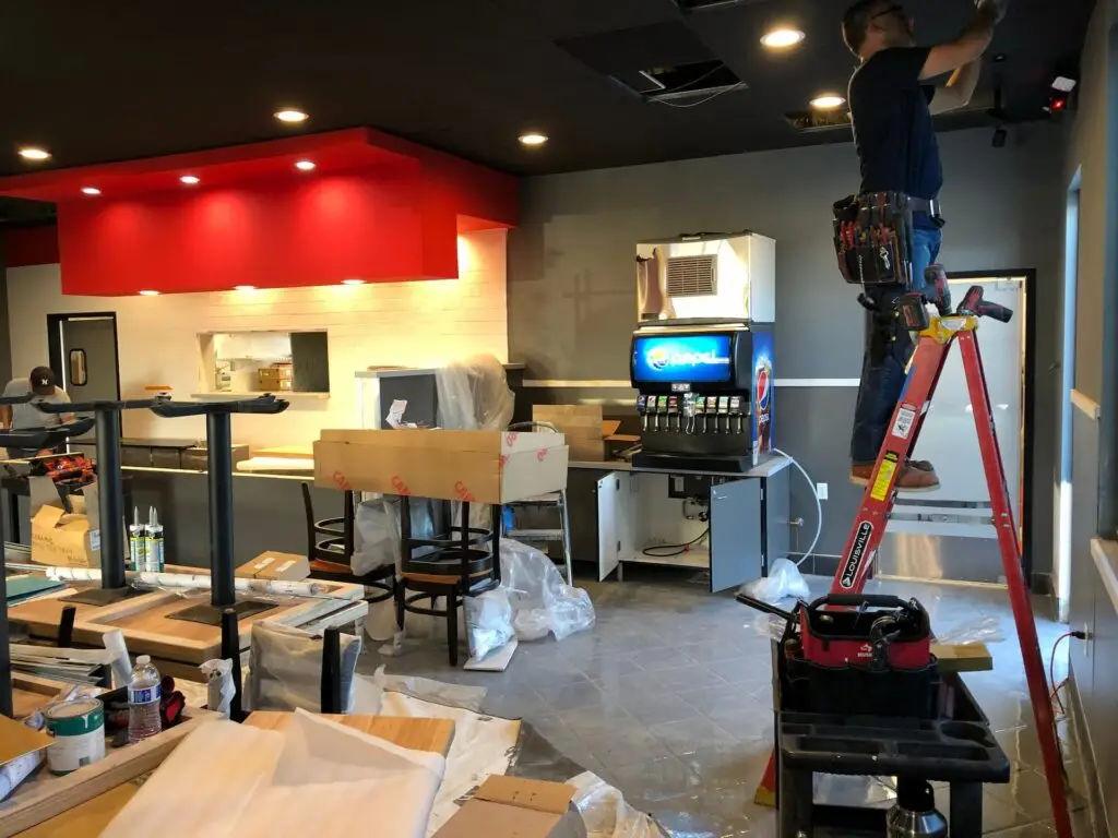 Teriyaki Madness Restaurant Remodel in San Diego, CA (13)