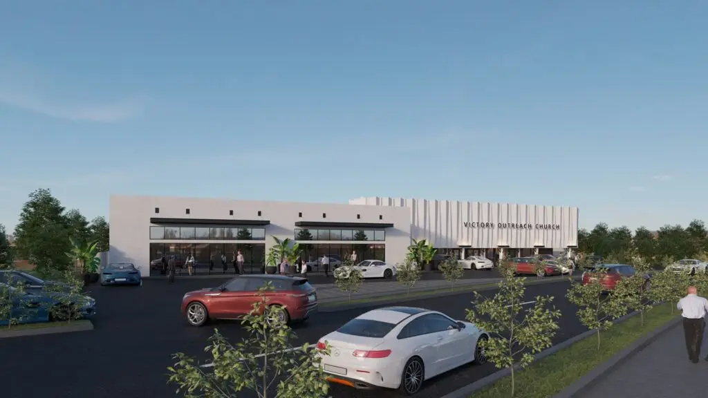 Victory Outreach Church Remodel Design & 3D Rendering in San Diego, CA (2)