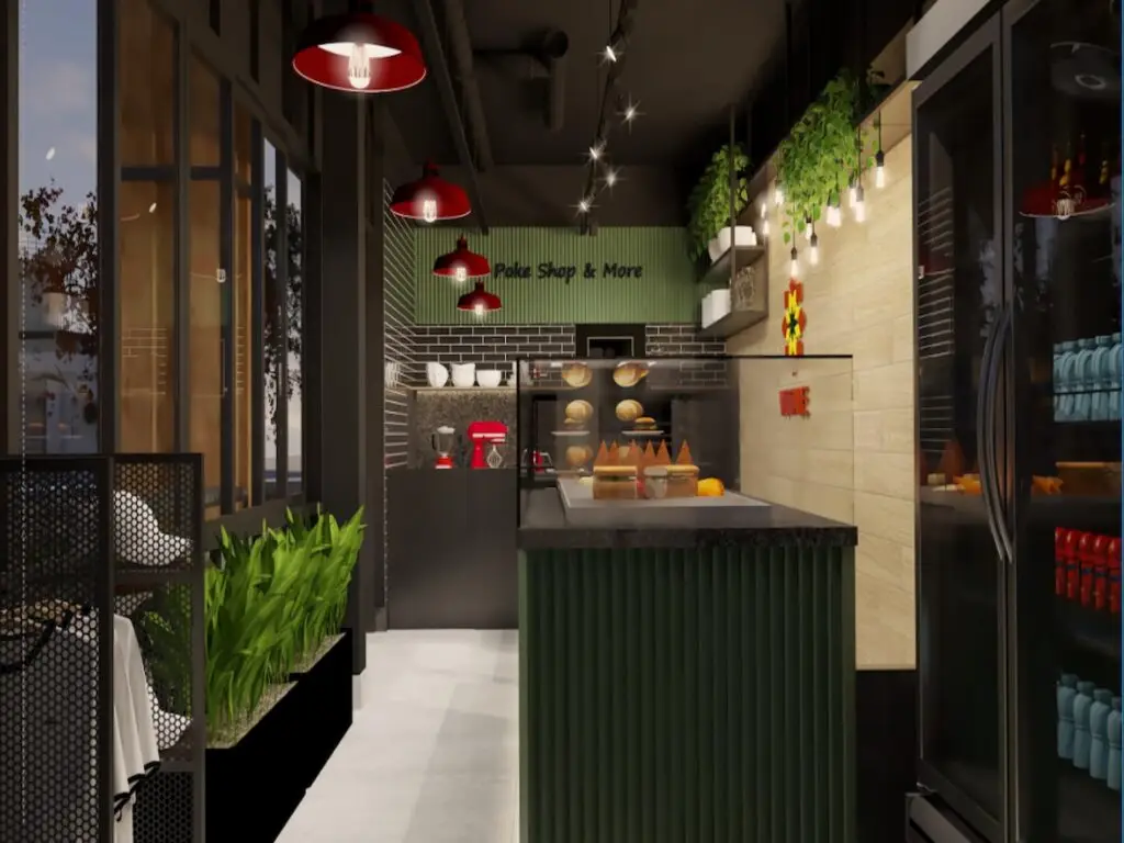Vitale Poke Shop Remodel in San Diego CA (1)