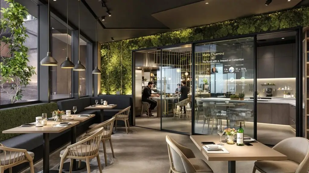 Top Trends in Restaurant Interior Design for 2025
