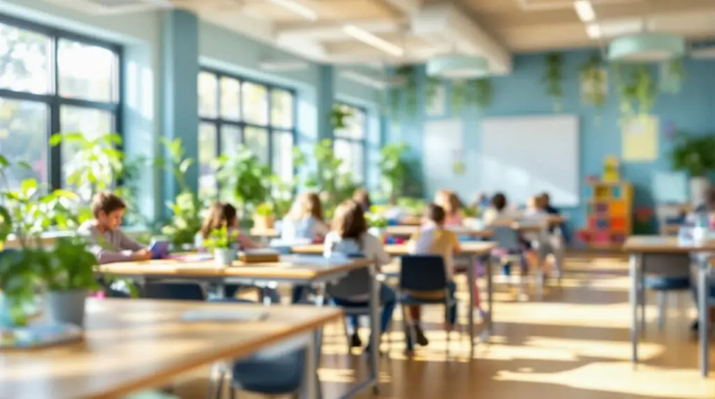 The Impact of WellDesigned School Facilities on Student Wellbeing