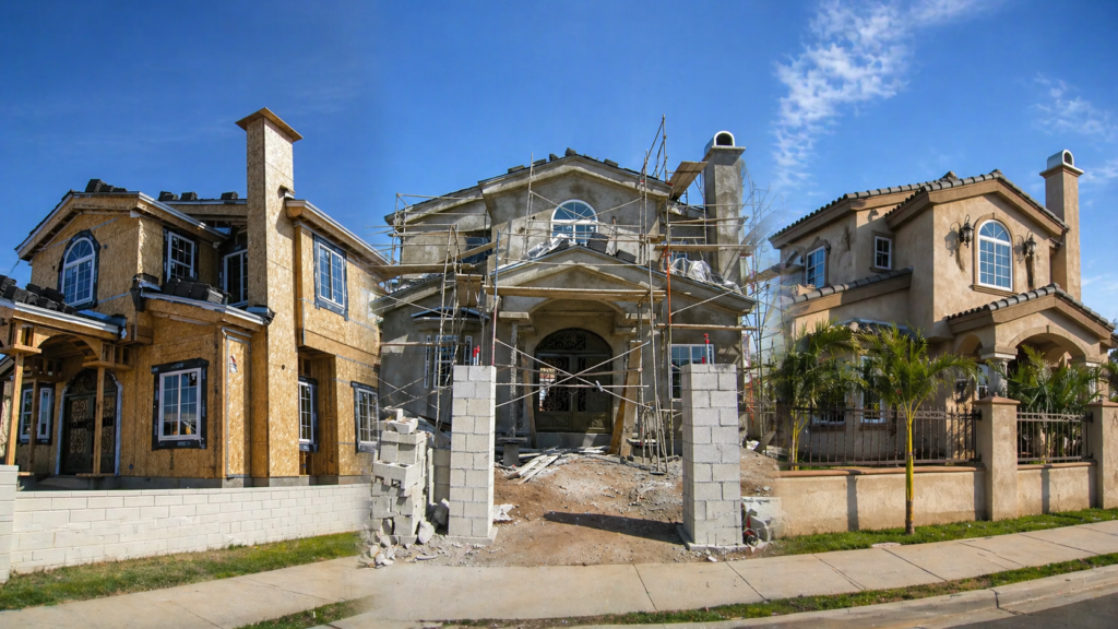 ADU construction and residential addition project in San Diego