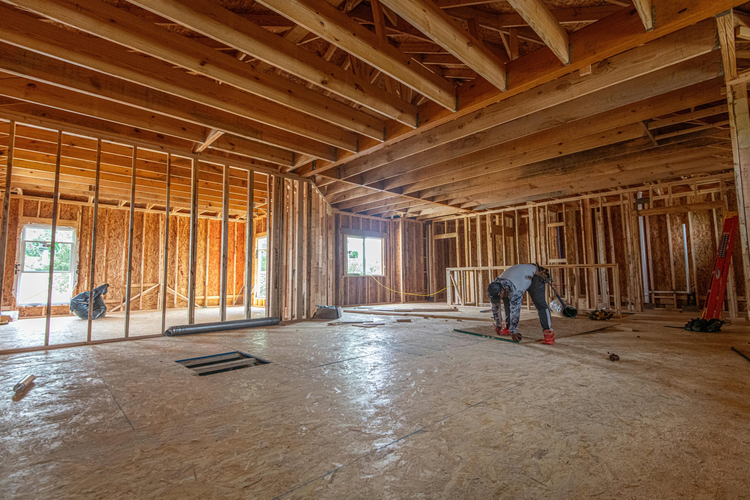 Commercial build-out project planning in San Diego