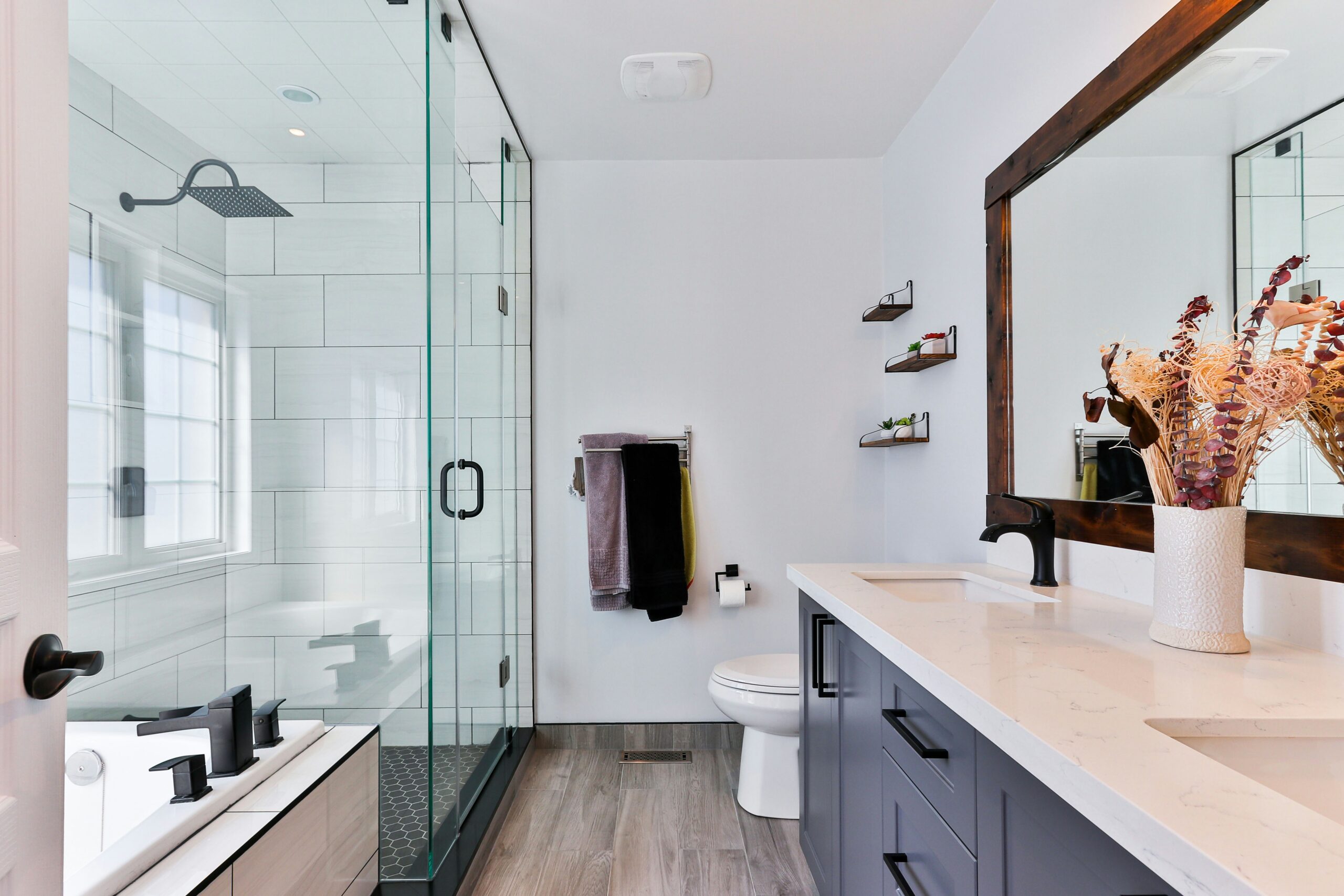 bathroom remodel San Diego