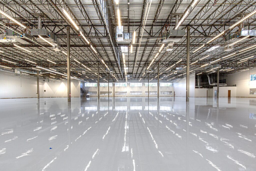 warehouse build-out San Diego